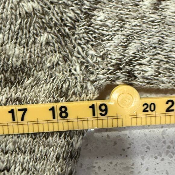 Caslon Marled Knit Long Cardigan Pockets Women M Cozy Fall Wool Blend Cozy Chic - Picture 8 of 9